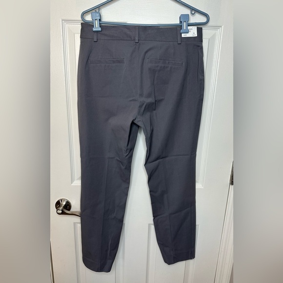 NEW Belk Crown & Ivy Cary Womens gray Pants‎ Size 8 - Picture 5 of 5